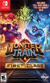 Monster Train First Class