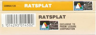 Ratsplat - Box - Back Image