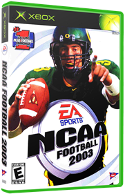 NCAA Football 2003 - Box - 3D Image