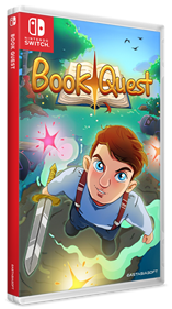Book Quest - Box - 3D Image
