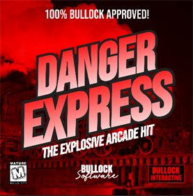 Danger Express - Fanart - Box - Front Image
