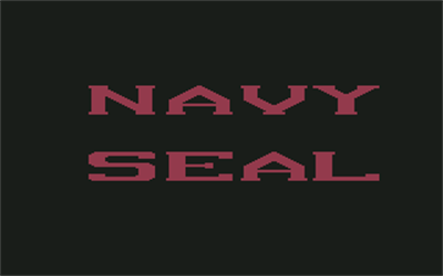 Navy Seal - Screenshot - Game Title Image