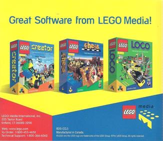 LEGO Loco - Box - Back Image
