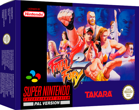 Fatal Fury 2 [Super Nintendo] 