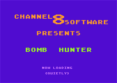 Bomb Hunter - Screenshot - Game Title Image