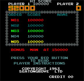 Hero - Screenshot - High Scores Image