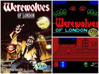 Werewolves of London - Advertisement Flyer - Front