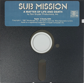 Sub Mission - Disc Image