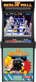 The Berlin Wall - Arcade - Cabinet Image