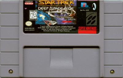 Star Trek: Deep Space Nine: Crossroads of Time - Cart - Front Image