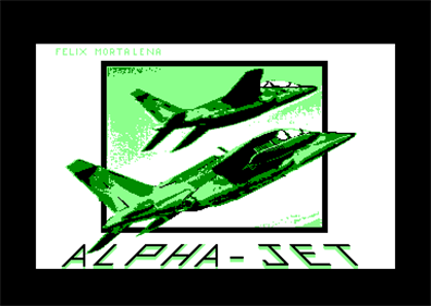 Alpha-Jet - Screenshot - Game Title Image