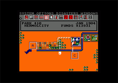 Sim City - Screenshot - Gameplay Image