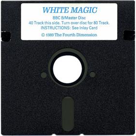 White Magic - Disc Image