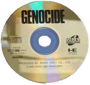 Genocide - Disc Image