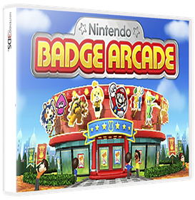Nintendo Badge Arcade - Box - 3D Image