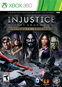 Injustice: Gods Among Us: Ultimate Edition - Box - Front Image
