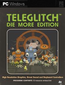 Teleglitch: Die More Edition - Fanart - Box - Front Image