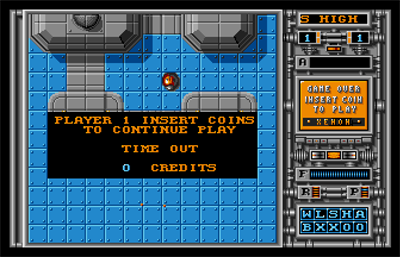Xenon - Screenshot - Game Over Image