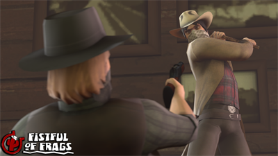 Fistful of Frags - Banner