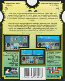 Jump Jet - Box - Back Image