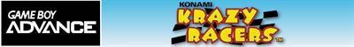 Konami Krazy Racers - Banner Image