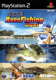 Sega Bass Fishing Duel - Box - Front