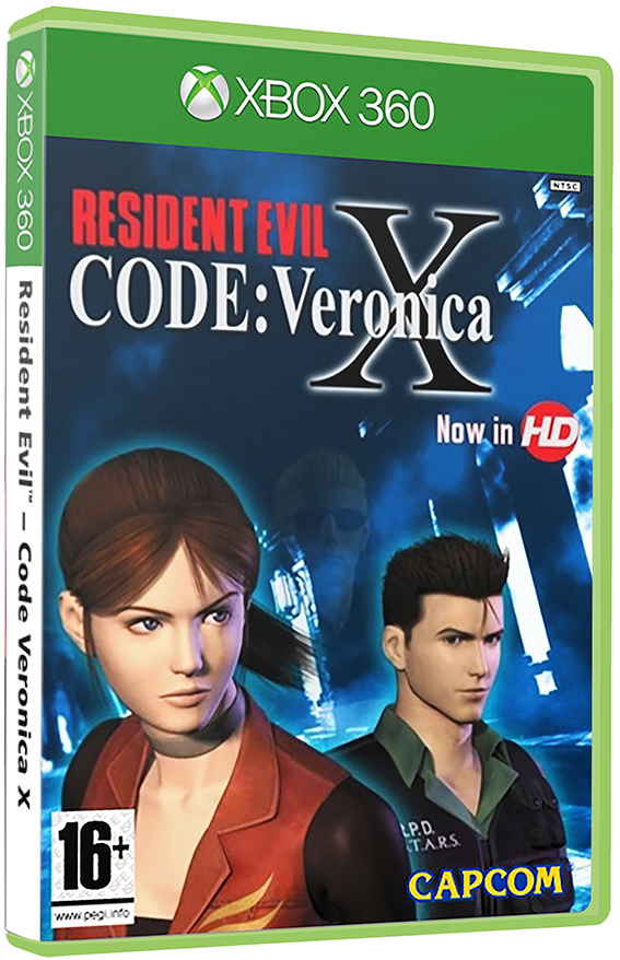 Resident Evil Code: Veronica X Details - LaunchBox Games Database
