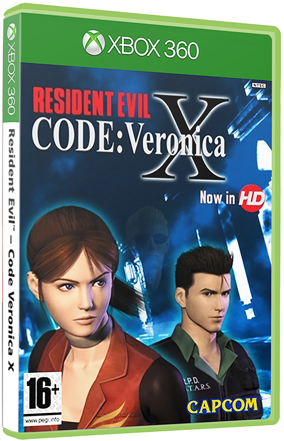 Resident EVil: Code Veronica X HD (X360) - Airport Oil Puzzle 