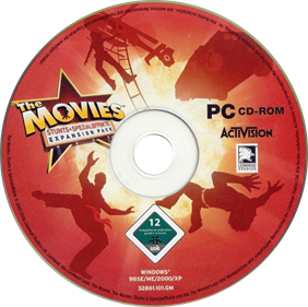 The Movies: Stunts & Effects - Disc Image