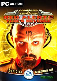 Command & Conquer: Red Alert 2: Yuri's Revenge - Box - Front Image