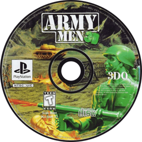 Army Men 3D - Disc Image