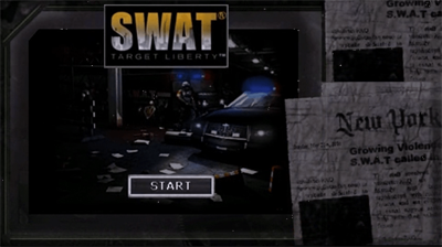 SWAT: Target Liberty - Screenshot - Game Title Image