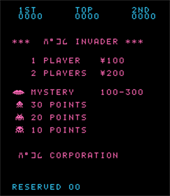 Pacom Invader - Screenshot - Game Title Image