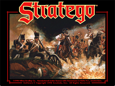 Stratego - Screenshot - Game Title Image