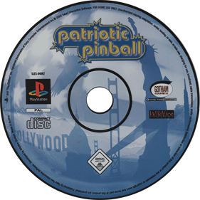 Patriotic Pinball - Disc Image