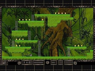 Lode Runner On-Line: The Mad Monks' Revenge - Screenshot - Gameplay Image