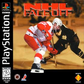 NHL FaceOff - Fanart - Box - Front Image