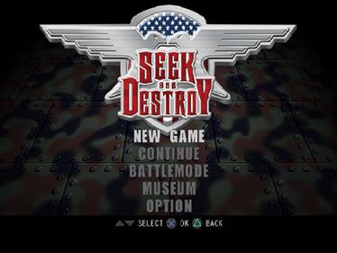 Seek and Destroy - Screenshot - Game Title Image