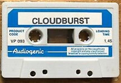 Cloudburst - Cart - Front Image