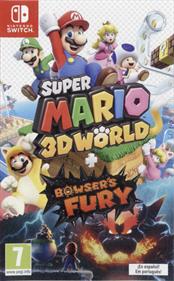 Super Mario 3D World + Bowser's Fury - Box - Front Image