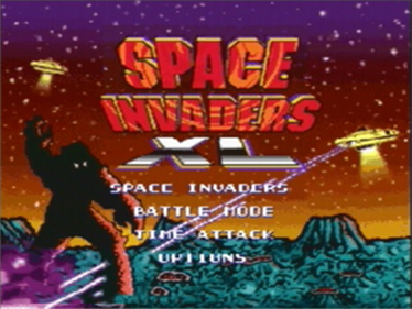Space Invaders XL - Screenshot - Game Title Image