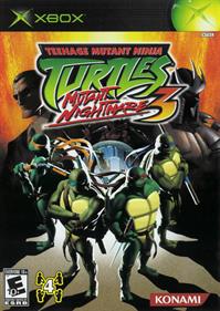 Teenage Mutant Ninja Turtles 3: Mutant Nightmare - Box - Front Image