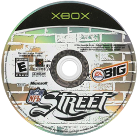 NFL Street - Disc Image
