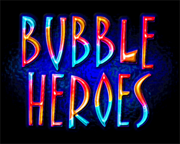 Bubble Heroes - Screenshot - Game Title Image