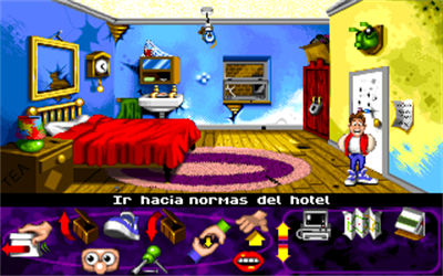 Bud Tucker in Double Trouble - Screenshot - Gameplay Image