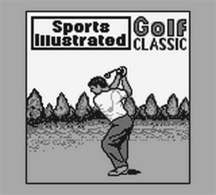 Sports Illustrated: Golf Classic - Screenshot - Game Title Image