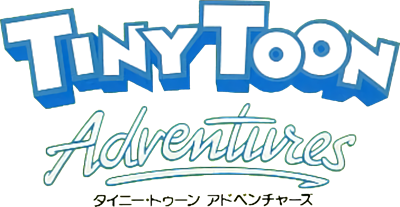 Tiny Toon Adventures: Buster Busts Loose! - Clear Logo Image