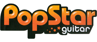PopStar Guitar - Clear Logo Image