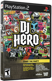 DJ Hero - Box - 3D Image