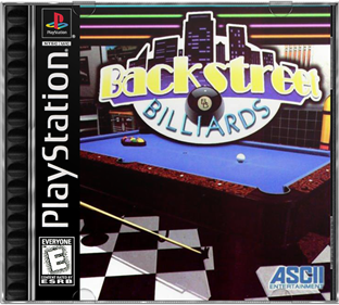 Backstreet Billiards - Box - Front - Reconstructed Image